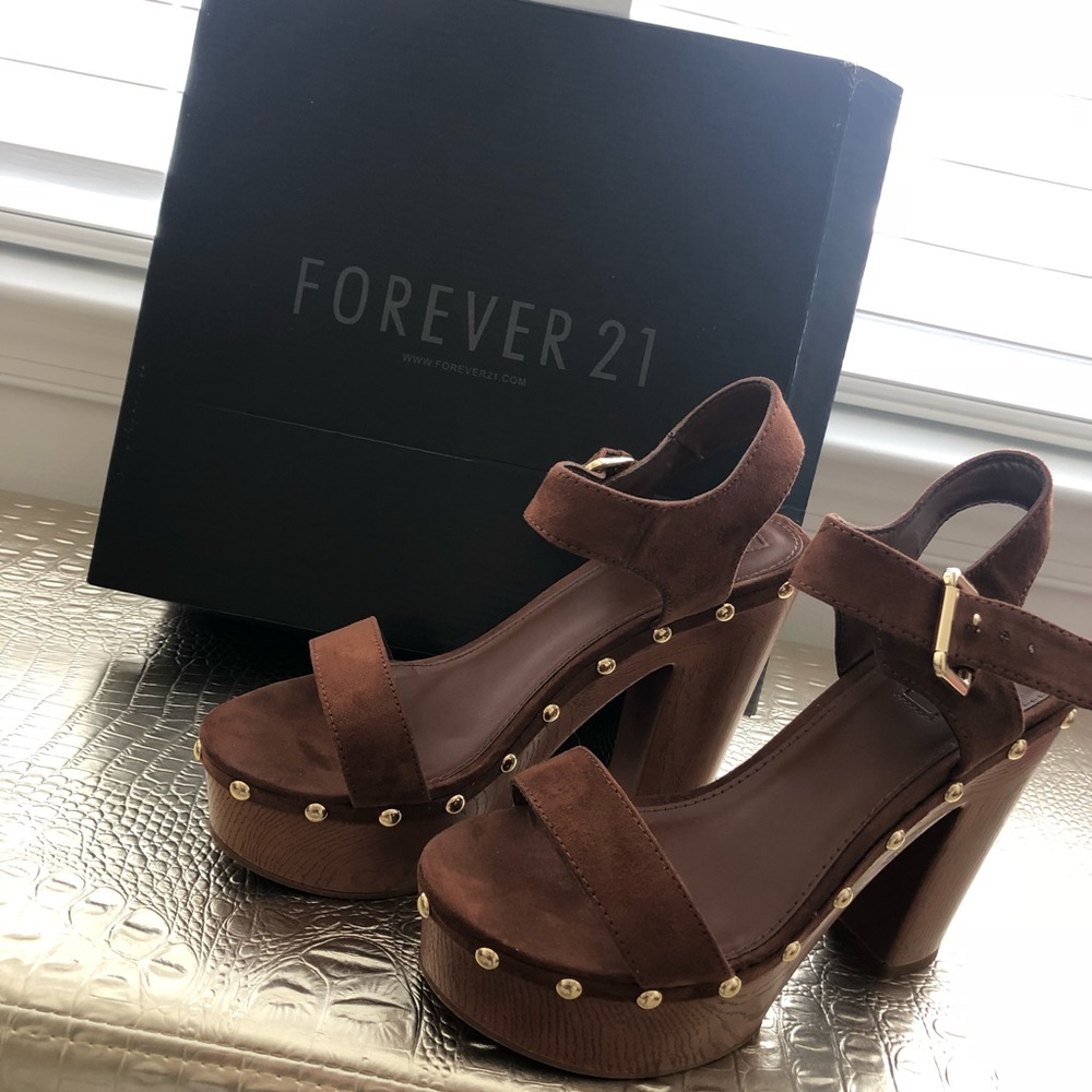 Forever 21 platform heels